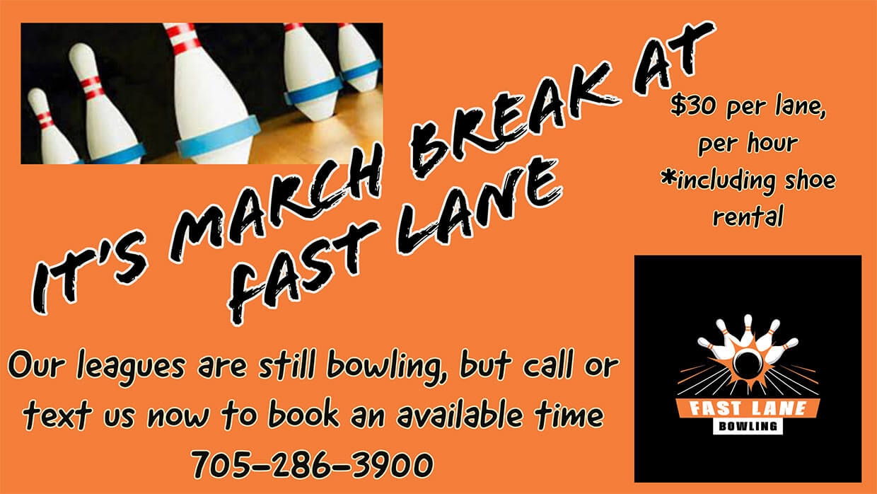 March Break Poster
