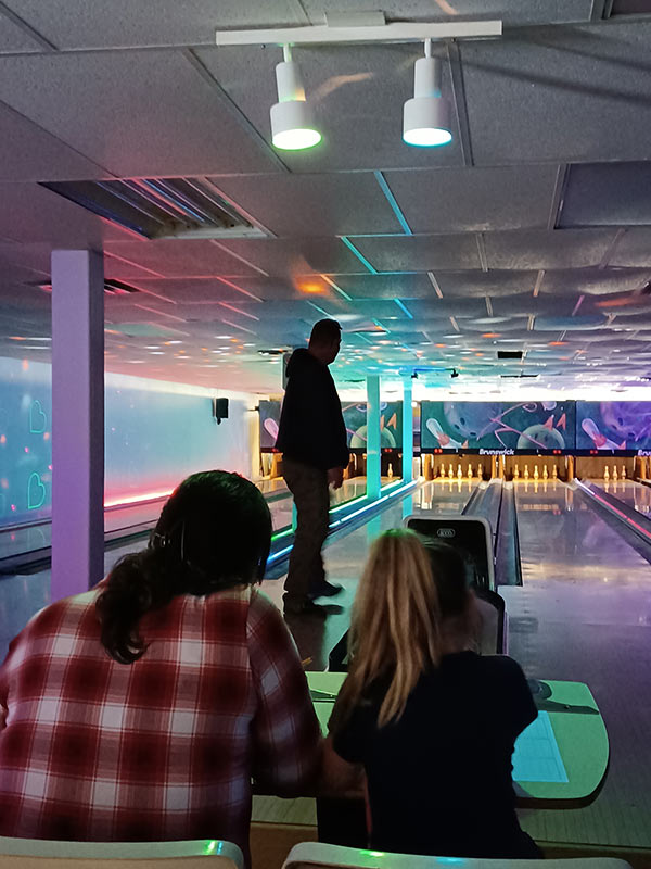 parties at Fast Lane Bowling in Minden
